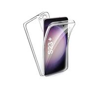 Coque intégrale 360° transparente - Compatible Samsung Galaxy S23 Plus