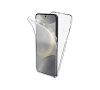 Coque intégrale 360° transparente - Compatible Samsung Galaxy S24