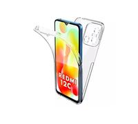 Coque intégrale 360° transparente - Compatible Xiaomi Redmi 12C