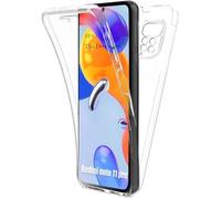 Coque intégrale 360 transparente pour XIAOMI REDMI NOTE 11 PRO - MASSILIA TECH