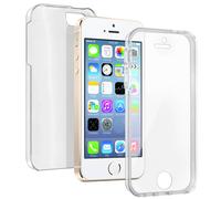 Coque Intégrale Apple iPhone SE, 5 et 5S - Protection Avant Arrière Transparent