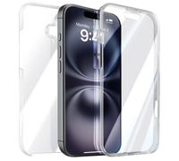 Coque Intégrale pour iPhone 16 Plus Protection Dos et Écran Transparent