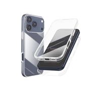 Coque Intégrale - AVIZAR - iPhone 17 Pro Max - Protection 360 - Transparent - Souple