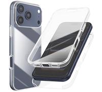 Coque Intégrale - AVIZAR - iPhone 17 Pro Max - Protection 360° - Transparent - Souple