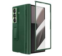 Avizar Coque intégrale Samsung Galaxy Z Fold 7 – Verre trempé, béquille Vert