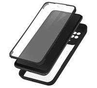Coque et étui téléphone mobile Avizar Coque pour Xiaomi Redmi 10C Dos Plexiglas Avant Polymère Coins Renforcés Contour noir
