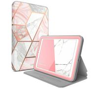 Coque Intégrale En Cuir 8.0 Cosmo Pour Samsung Galaxy Tab A, Étui Hybride Léger Avec Protection D'écran Intégrée