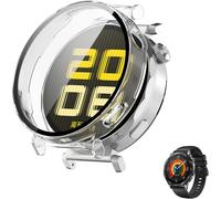 Coque intégrale en polycarbonate + film verre trempé pour Huawei Watch GT 5 (41/46 mm) ¿ Protection 360° antichoc, étanche et transparente