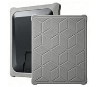 Coque intégrale en silicone pour Starlink V5, gris | Silicone résistant à la poussière et aux intempéries pour protéger l'antenne. Design respectueux du signal pour une connexion