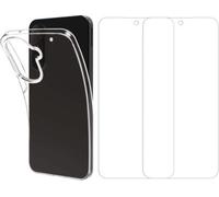 Coque intégrale ESSENTIELB Samsung A27 coque + verre trempé X2