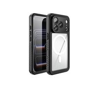 4smarts Coque Intégrale Étanche IP68 pour iPhone 17 Pro Compatible Noir