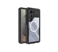 Coque Intégrale Etanche MagSafe pour Samsung Galaxy S25 Ultra Redpepper Transparent