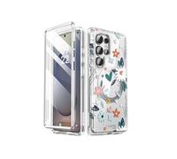 I-Blason Coque intégrale Fleurs pour Samsung Galaxy S25 Ultra collection Cosmo