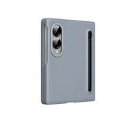 Coque Intégrale pour Galaxy Z Fold 8 avec Verre Trempé et Stylet Gris