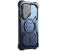 i-Blason Coque intégrale Samsung S25 Ultra Antichoc Compatible MagSafe Bleu