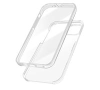 Coque pour iPhone 14 Plus Intégrale Arrière Rigide et Avant Souple Transparent