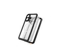 Coque Intégrale MagSafe Etanche IP68 iPhone 17 360° Drop-Test 2m Noir / Transparent