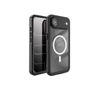Coque Intégrale Magsafe pour iPhone Air Protection Tactile et Etanche IP68 Noir