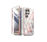 Coque Intégrale Marbre Pour Samsung Galaxy S25 Ultra Collection Cosmo I-Blasonmulticolore