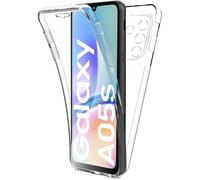 Coque Intégrale - MASSILIA TECH - GALAXY A05S - Transparente - Rigide - Protection 360°