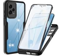 Coque Intégrale - MASSILIA TECH - REDMI NOTE 12 4G - Antichoc - Transparente - 360 degrés