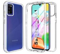 Coque Intégrale - MASSILIA TECH - SAMSUNG GALAXY A41 - Antichoc - Transparente - 360° Protection