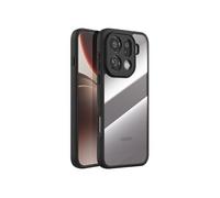 Coque Intégrale pour Oppo Find X9 Pro Conception Hybride avec Contour Renforcé Noir transparent