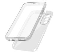 Coque Intégrale pour Galaxy A14 5G et 4G Arrière Rigide Avant Souple Transparent
