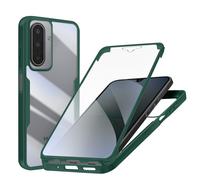 Coque Intégrale pour Galaxy A17, Contour en Silicone et Membrane Tactile