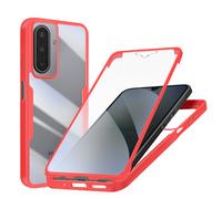 Coque Intégrale pour Galaxy A17, Contour en Silicone et Membrane Tactile