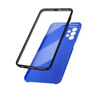 Coque intégrale pour Galaxy A23 5G Arrière Rigide et Avant Souple bleu