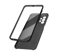 Coque intégrale pour Galaxy A23 5G Arrière Rigide et Avant Souple noir