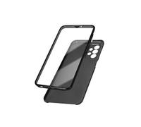 Coque intégrale pour Galaxy A23 5G Arrière Rigide et Avant Souple noir