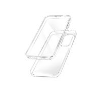 Avizar Coque intégrale Galaxy A25 5G – Arrière rigide, avant souple – Transparent