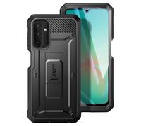 Supcase Coque intégrale UB Pro Samsung Galaxy A26 5G - Support pliable, Noir