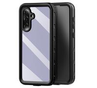 Coque Intégrale pour Galaxy A37 Étanche IP68 avec Dragonne Assortie Redpepper Noir