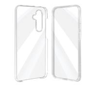 Coque Intégrale pour Galaxy S23 FE Arrière Rigide et Avant Souple Transparent