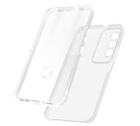 Coque Intégrale pour Samsung S23 Plus Arrière Rigide Avant Souple Transparent
