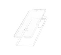 Coque Intégrale pour Galaxy S24 Ultra Arrière Rigide et Avant Souple Transparent