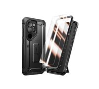 Coque Intégrale pour Galaxy S26 Ultra Série Unicorn Beetle Pro avec Verre Trempé Noir