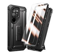 Coque Intégrale pour Galaxy S26 Ultra Série Unicorn Beetle Pro avec Verre Trempé Supcase Noir