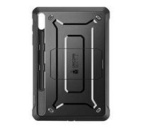 Coque Intégrale pour Galaxy Tab S9 FE Plus Antichoc avec Béquille Supcase Noir Noir
