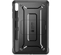 Coque Intégrale pour Galaxy Tab S9 FE Plus Antichoc avec Béquille Supcase Noir Noir