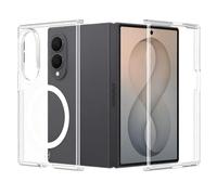 Coque Intégrale pour Galaxy Z Fold 8 Magnétique Antichute 2m Force Case Transparent