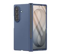 Coque Intégrale pour Galaxy Z Fold 8 Ultra avec Stylet et Verre Trempé Bleu nuit