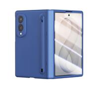 Coque Intégrale pour Galaxy Z Fold 8 Ultra avec Verre Trempé Écran Externe Bleu nuit