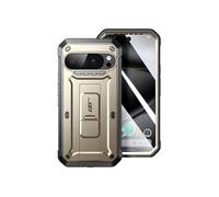 Coque Intégrale pour Google Pixel 10 / 10 Pro MagSafe Série Unicorn Beetle Pro Supcase Noir / Or