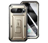 Coque Intégrale pour Pixel 10/10 Pro Série Unicorn Beetle Pro/Or