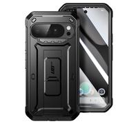 SUPCASE Coque pour Google Pixel 10 Pro XL avec Protecteur d’Ecran Intégré (UBPro) [Support Repliable & Clip Ceinture] Qualité Militaire Intégrale Robuste Protection pour Pixel 10 Pro XL 2025 (Noir)