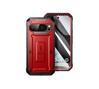 Supcase Coque intégrale Unicorn Beetle Pro pour Google Pixel 10 Pro XL MagSafe Noir/Rouge